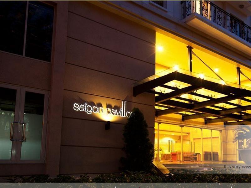 Saigon Pavillon Serviced Apartment Ho-Chi-Minh-Stadt Exterior foto