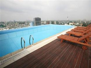 Saigon Pavillon Serviced Apartment Ho-Chi-Minh-Stadt Exterior foto